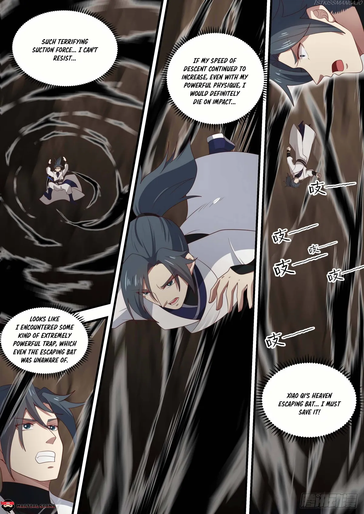 Martial Peak Chapter 1608 Online - página 6