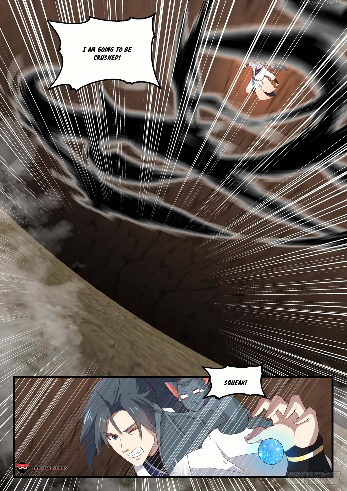 Martial Peak Chapter 1608 Online - página 8