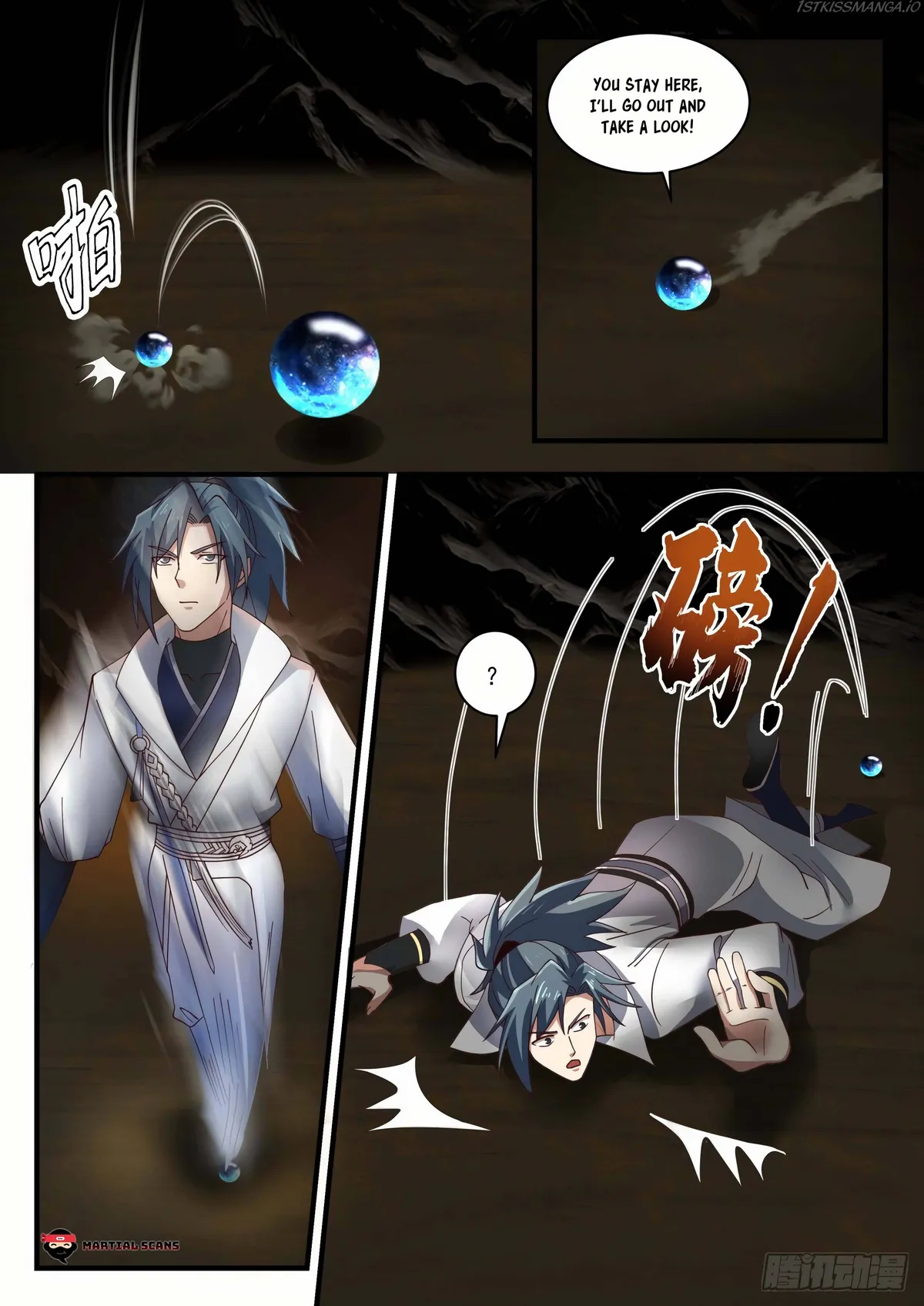Martial Peak Chapter 1608 Online - página 9
