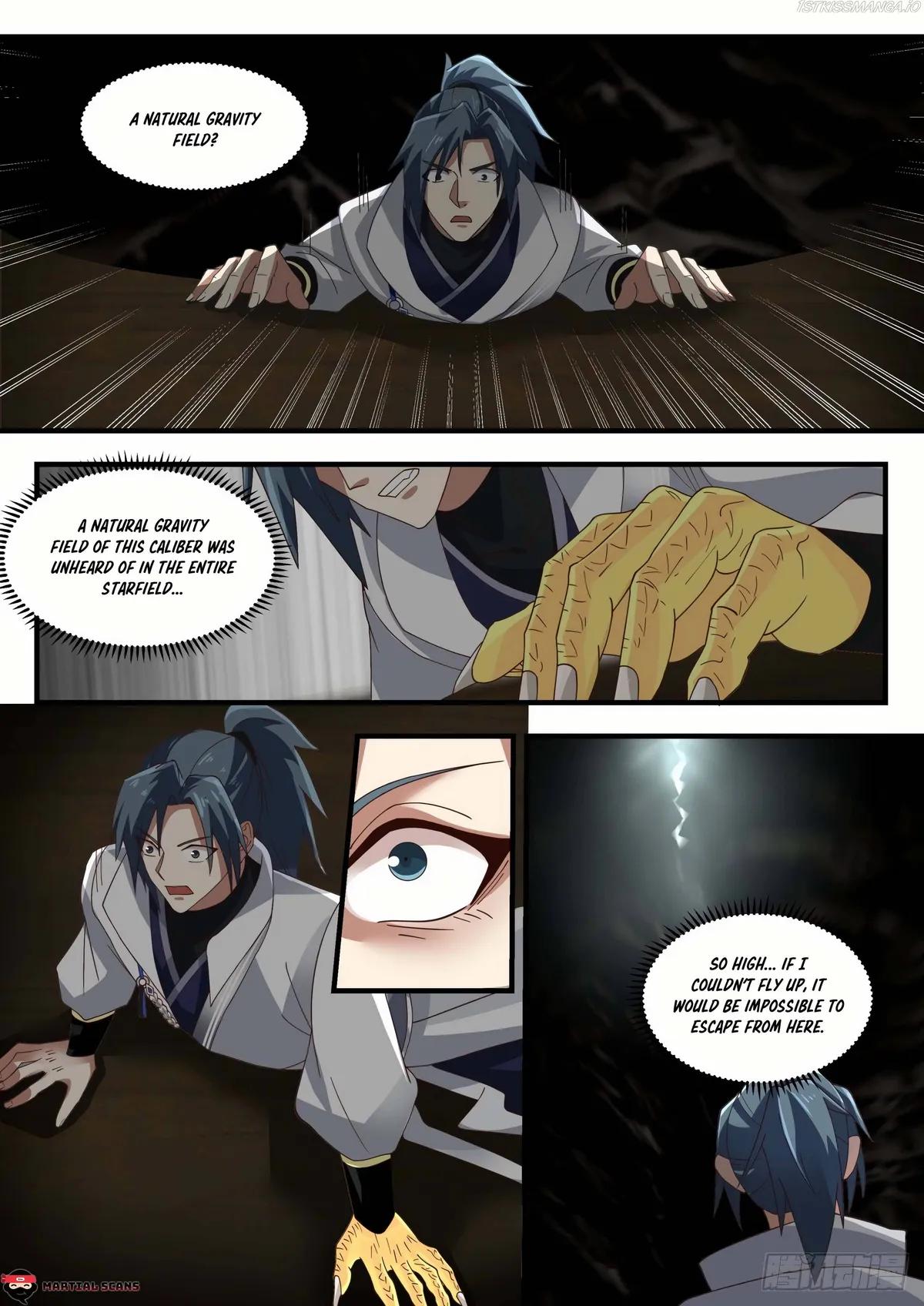Martial Peak Chapter 1608 Online - página 10