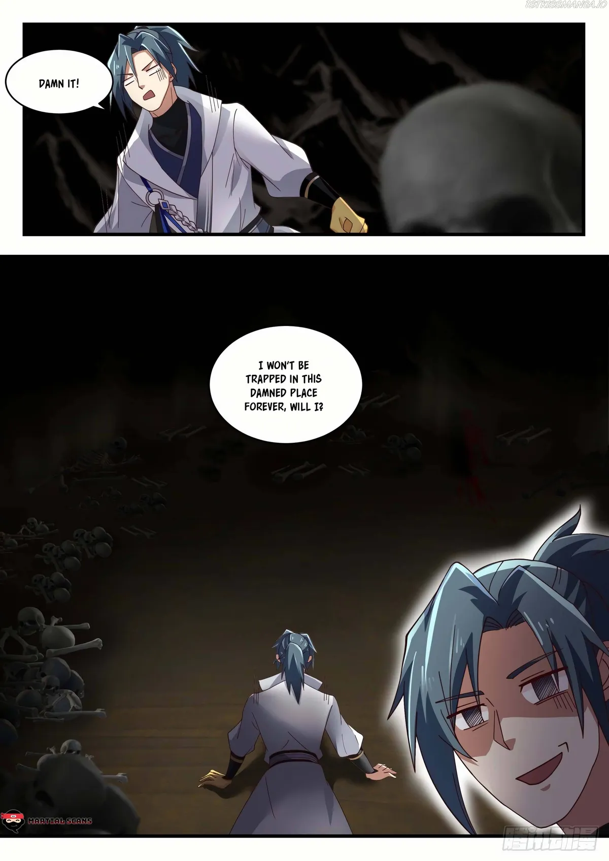 Martial Peak Chapter 1608 Online - página 11