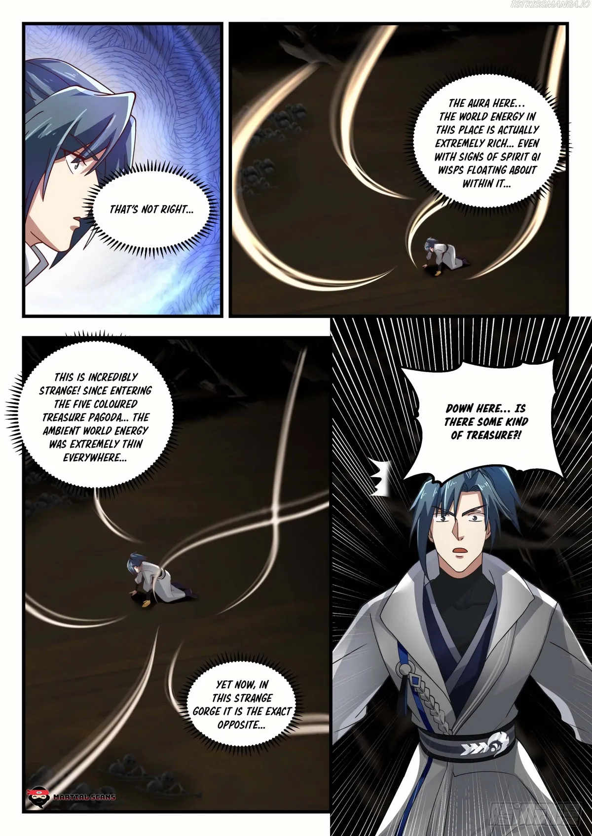 Martial Peak Chapter 1608 Online - página 12