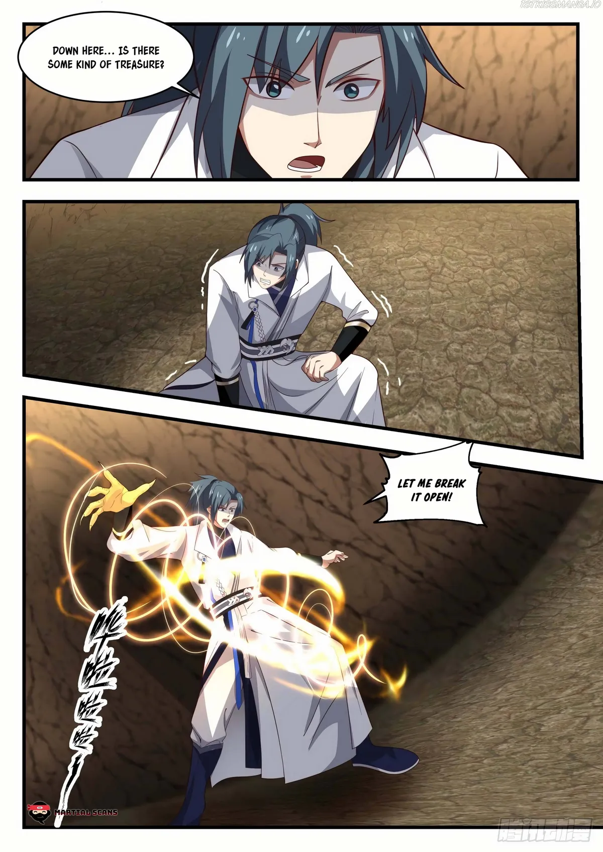 Martial Peak Chapter 1609 Online - página 3