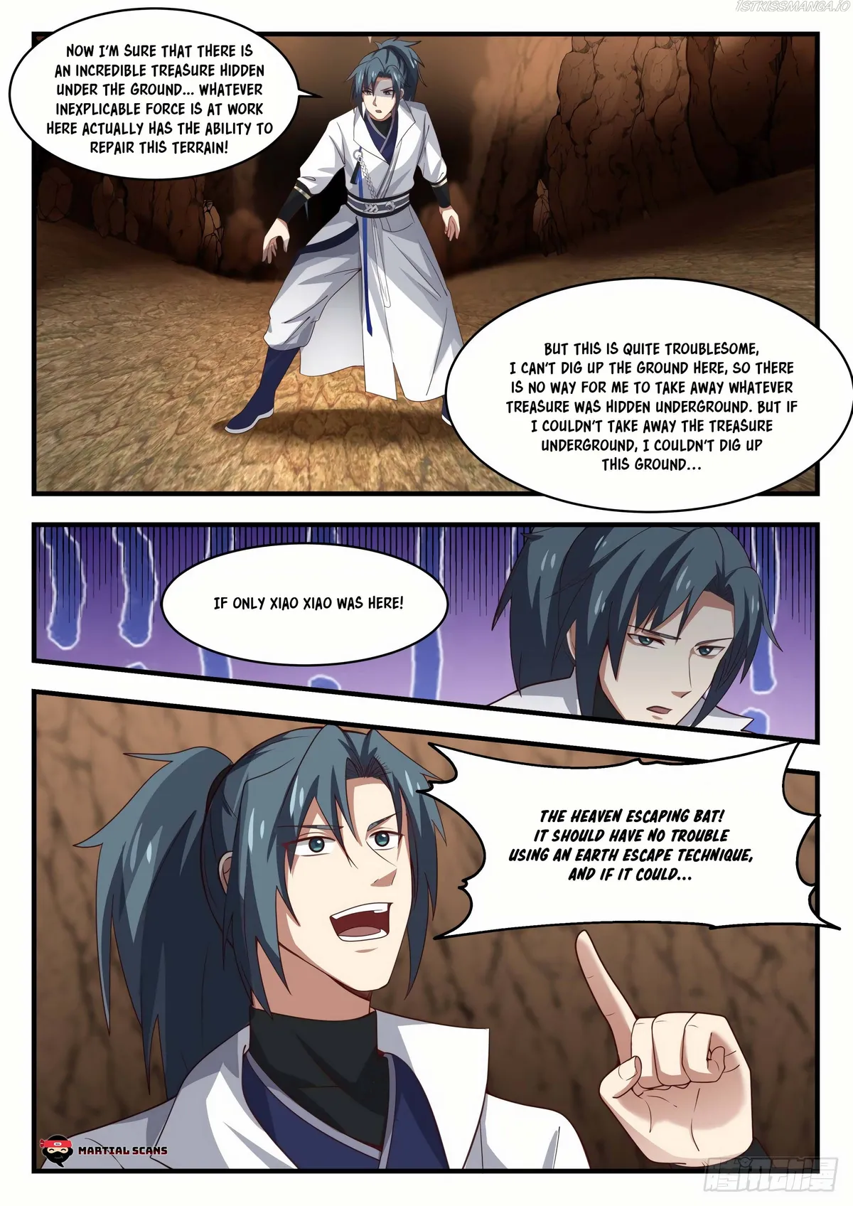 Martial Peak Chapter 1609 Online - página 5