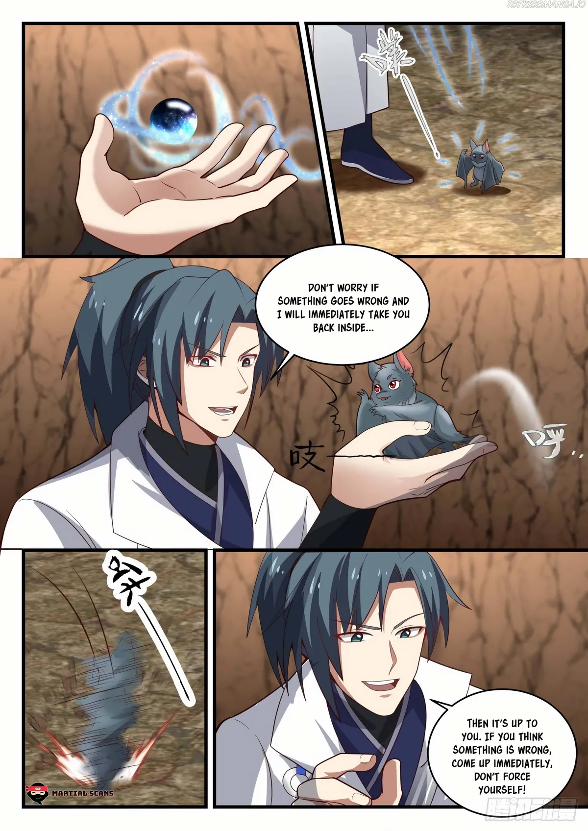 Martial Peak Chapter 1609 Online - página 6