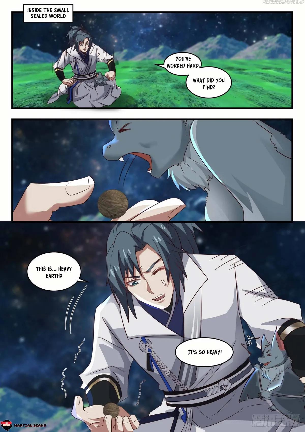 Martial Peak Chapter 1609 Online - página 8
