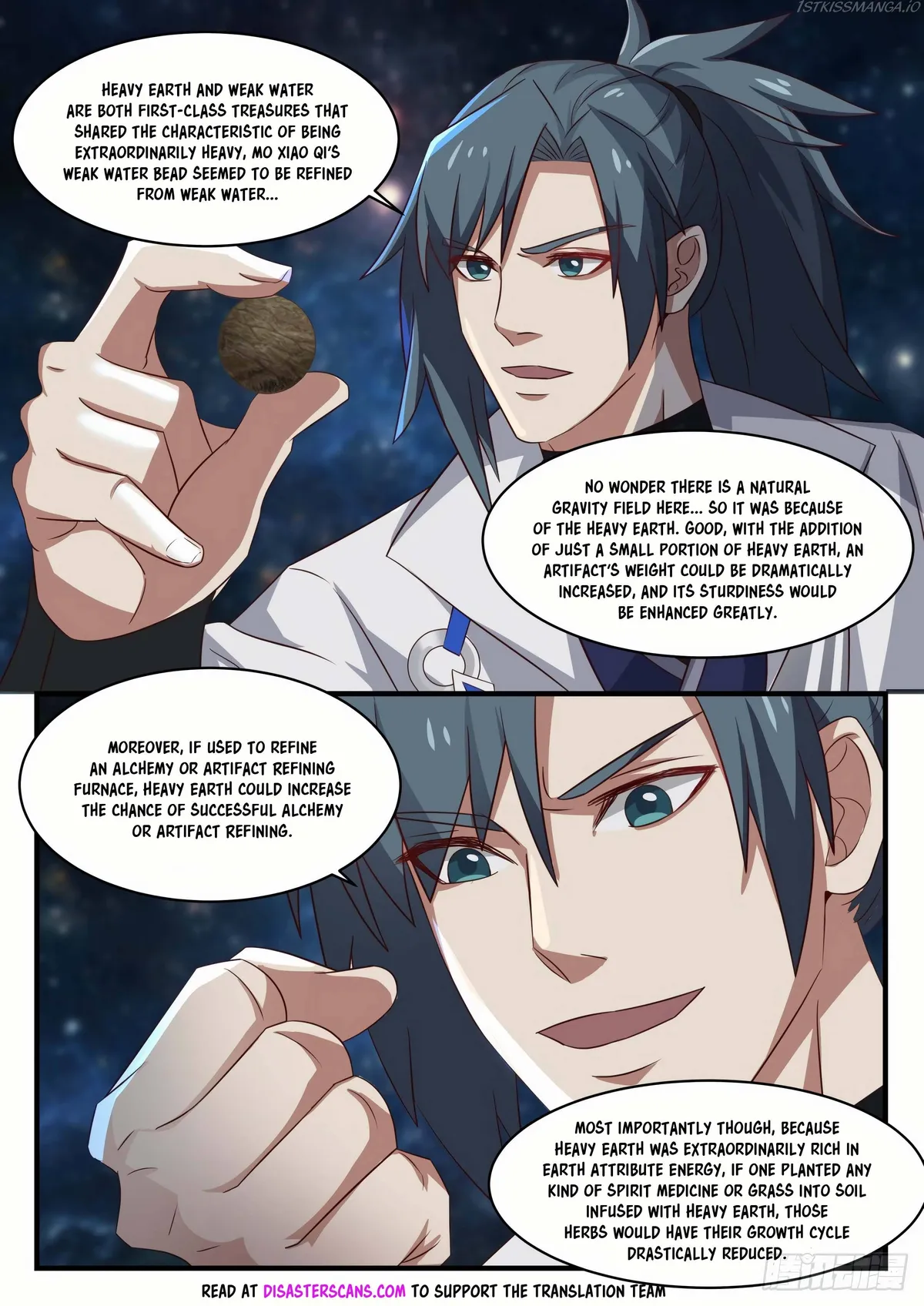 Martial Peak Chapter 1609 Online - página 9