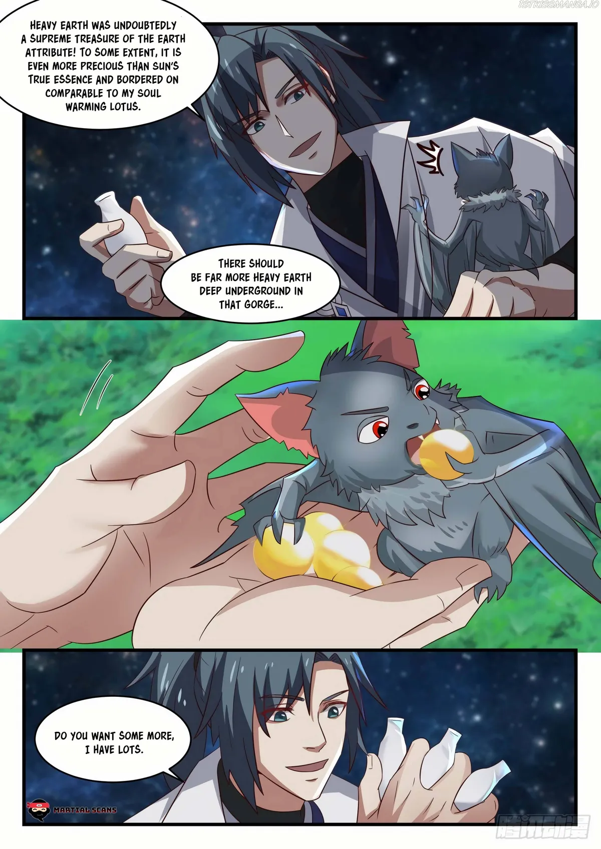 Martial Peak Chapter 1609 Online - página 10