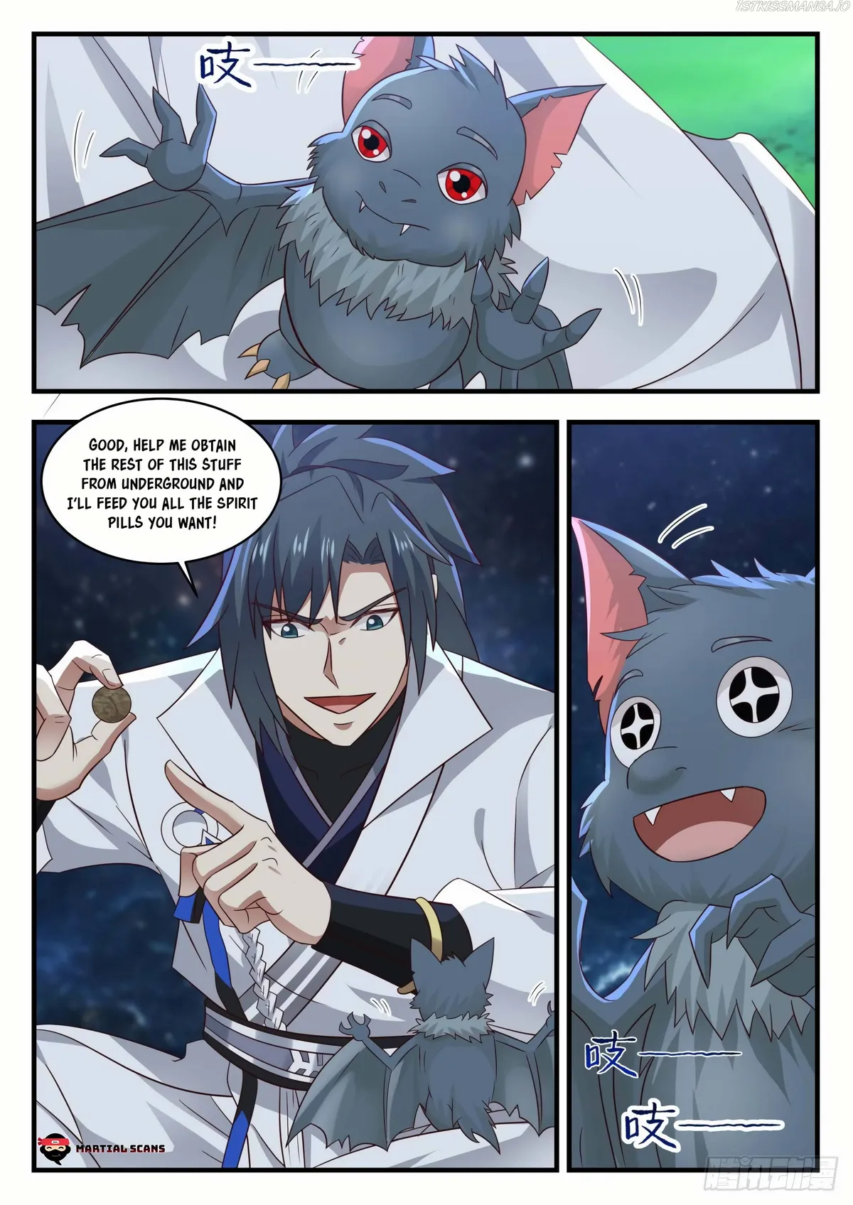 Martial Peak Chapter 1609 Online - página 11