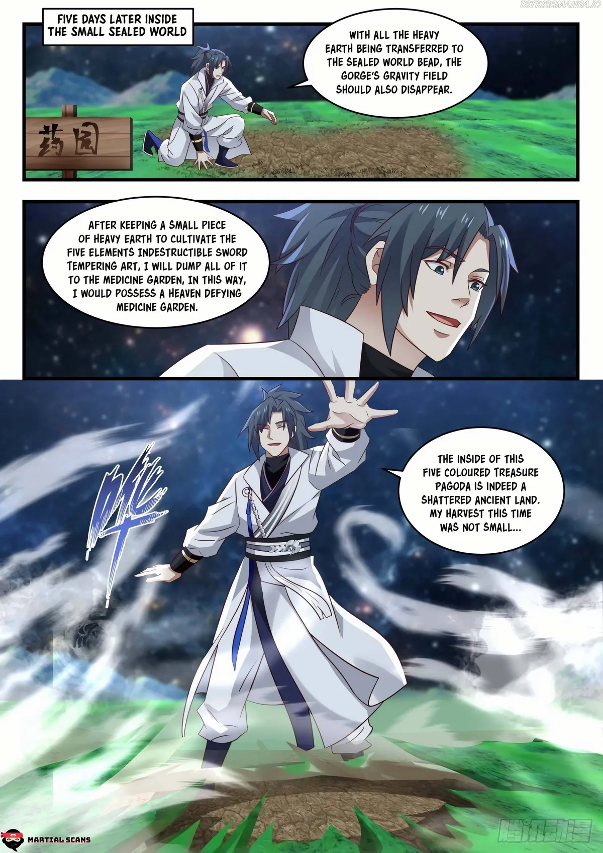 Martial Peak Chapter 1609 Online - página 12