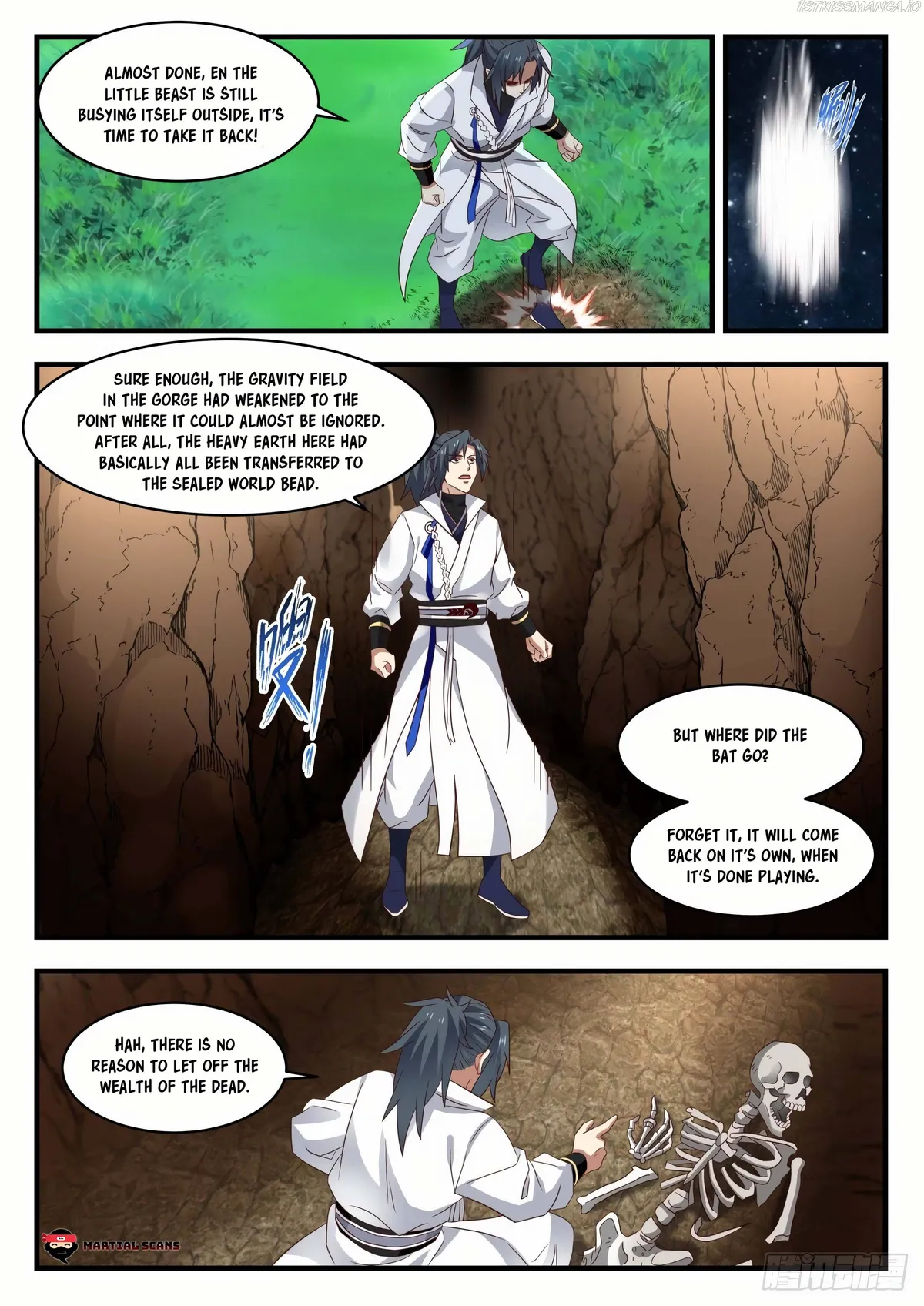 Martial Peak Chapter 1609 Online - página 13