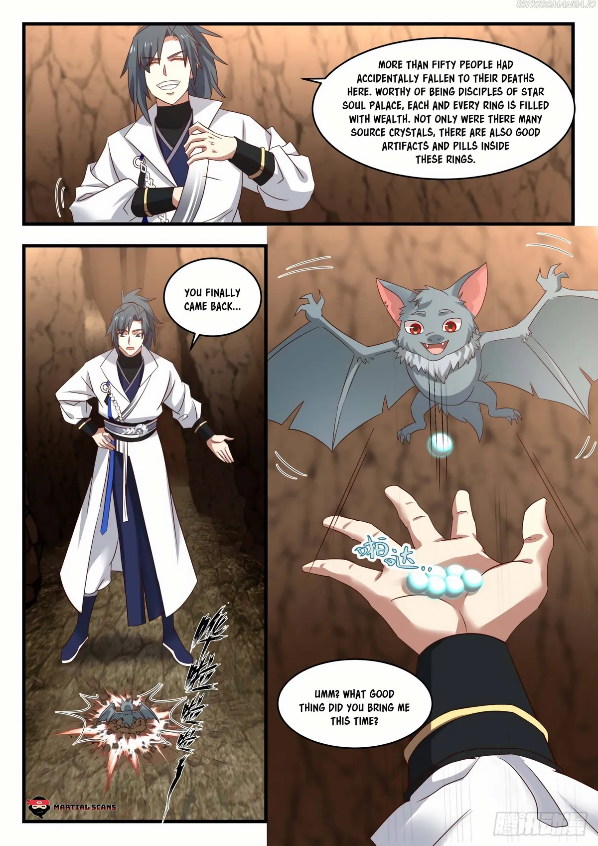 Martial Peak Chapter 1609 Online - página 14