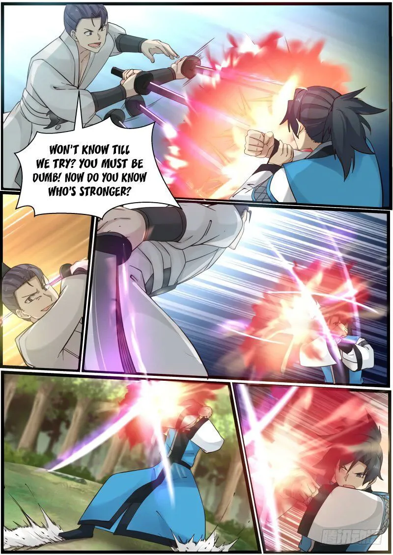 Martial Peak Chapter 161 Online - página 4