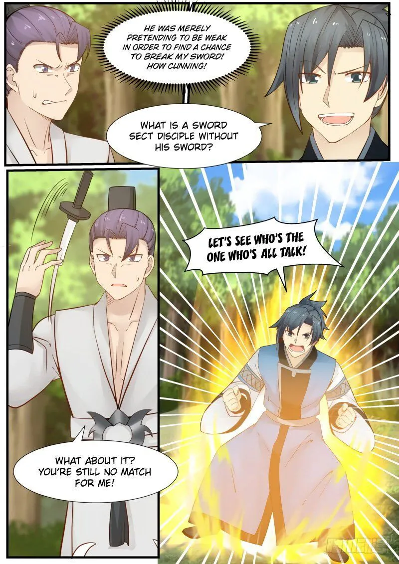Martial Peak Chapter 161 Online - página 7