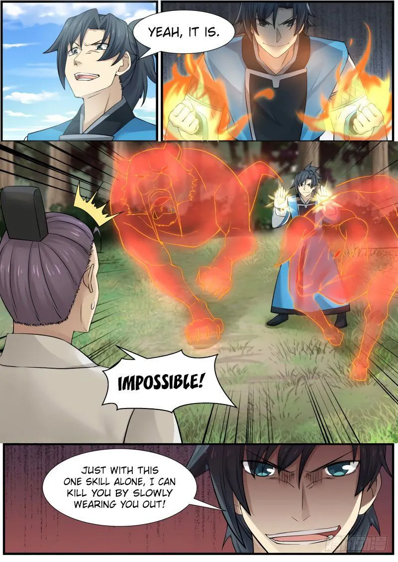 Martial Peak Chapter 161 Online - página 12