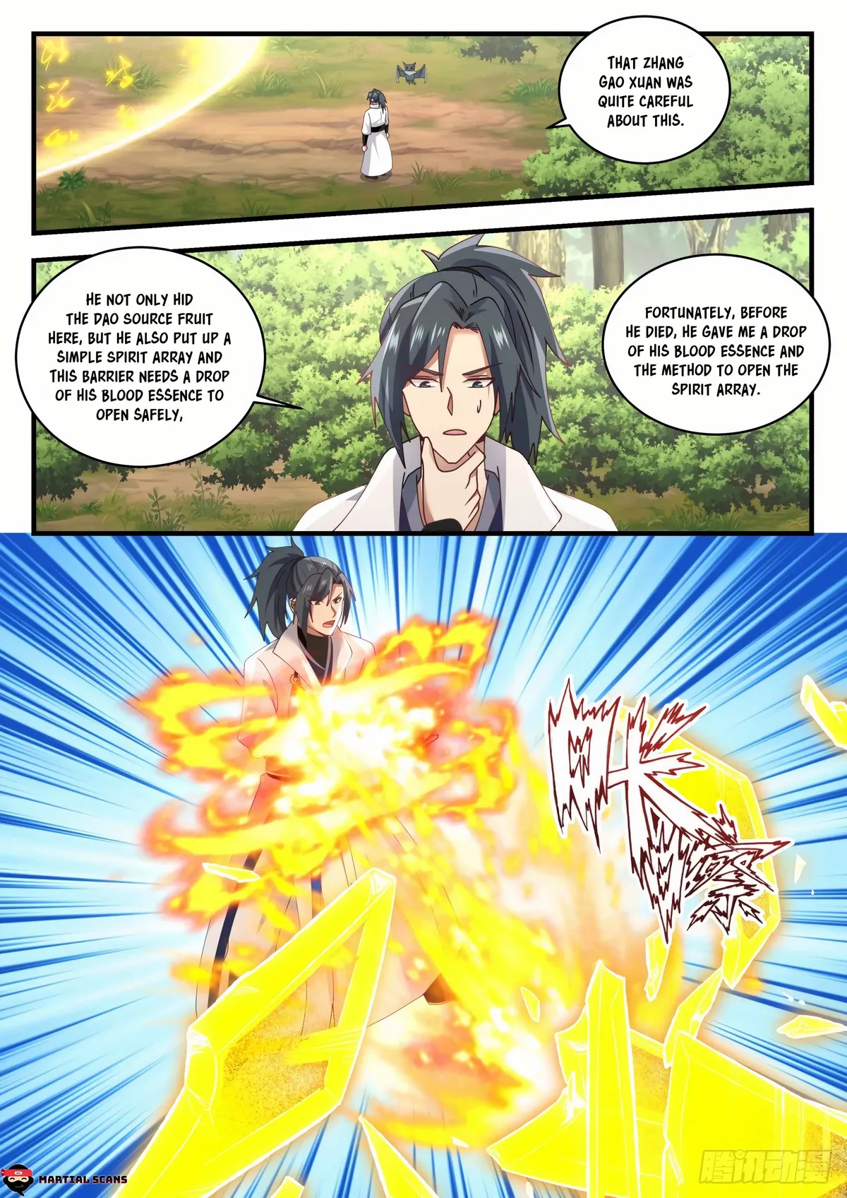 Martial Peak Chapter 1611 Online - página 3