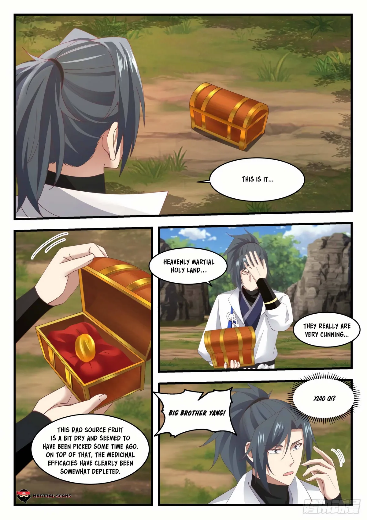 Martial Peak Chapter 1611 Online - página 4