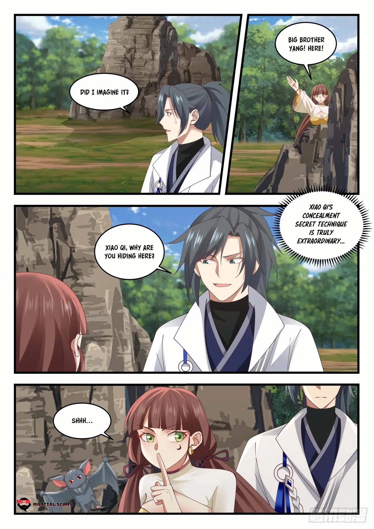 Martial Peak Chapter 1611 Online - página 5