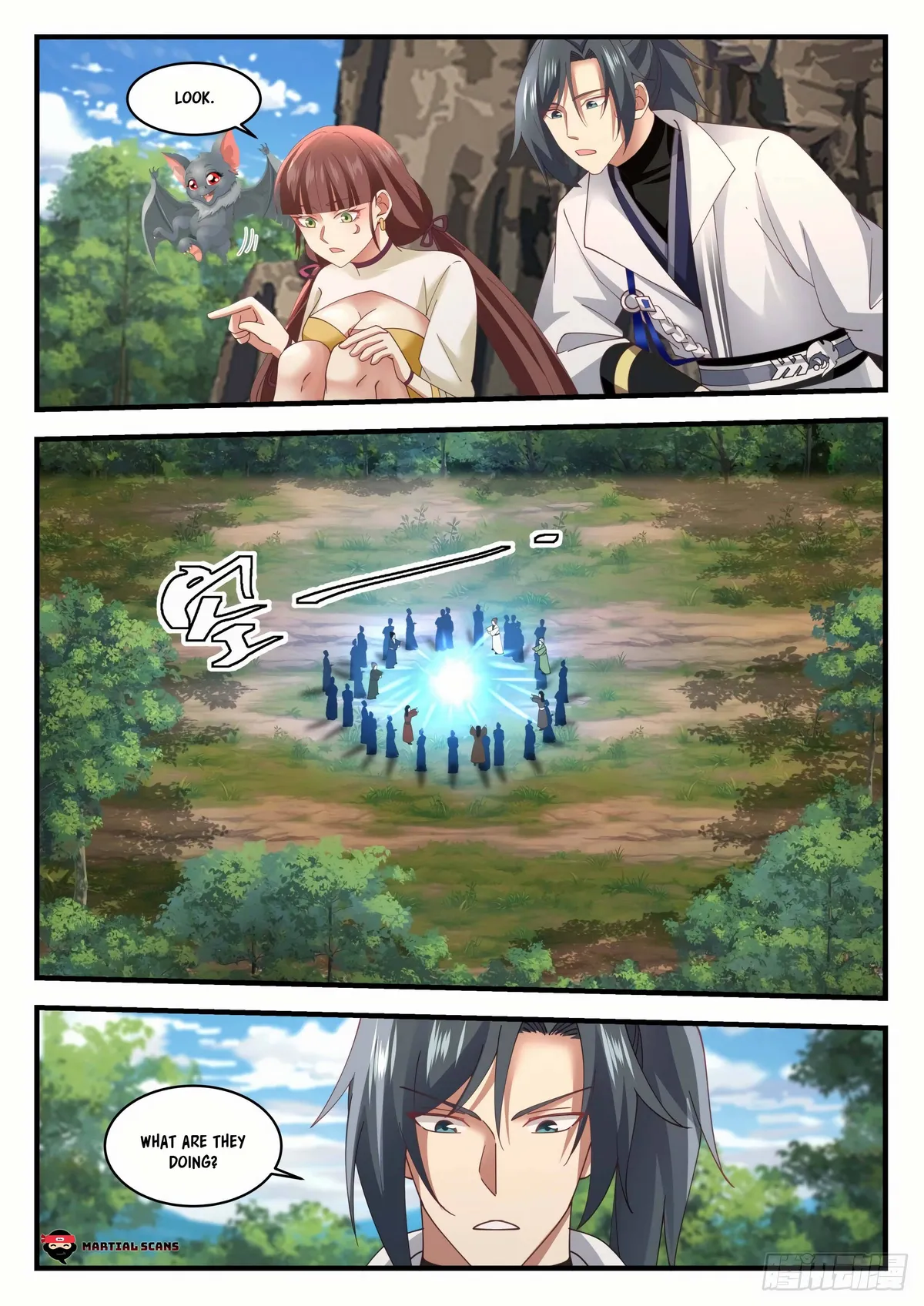 Martial Peak Chapter 1611 Online - página 6