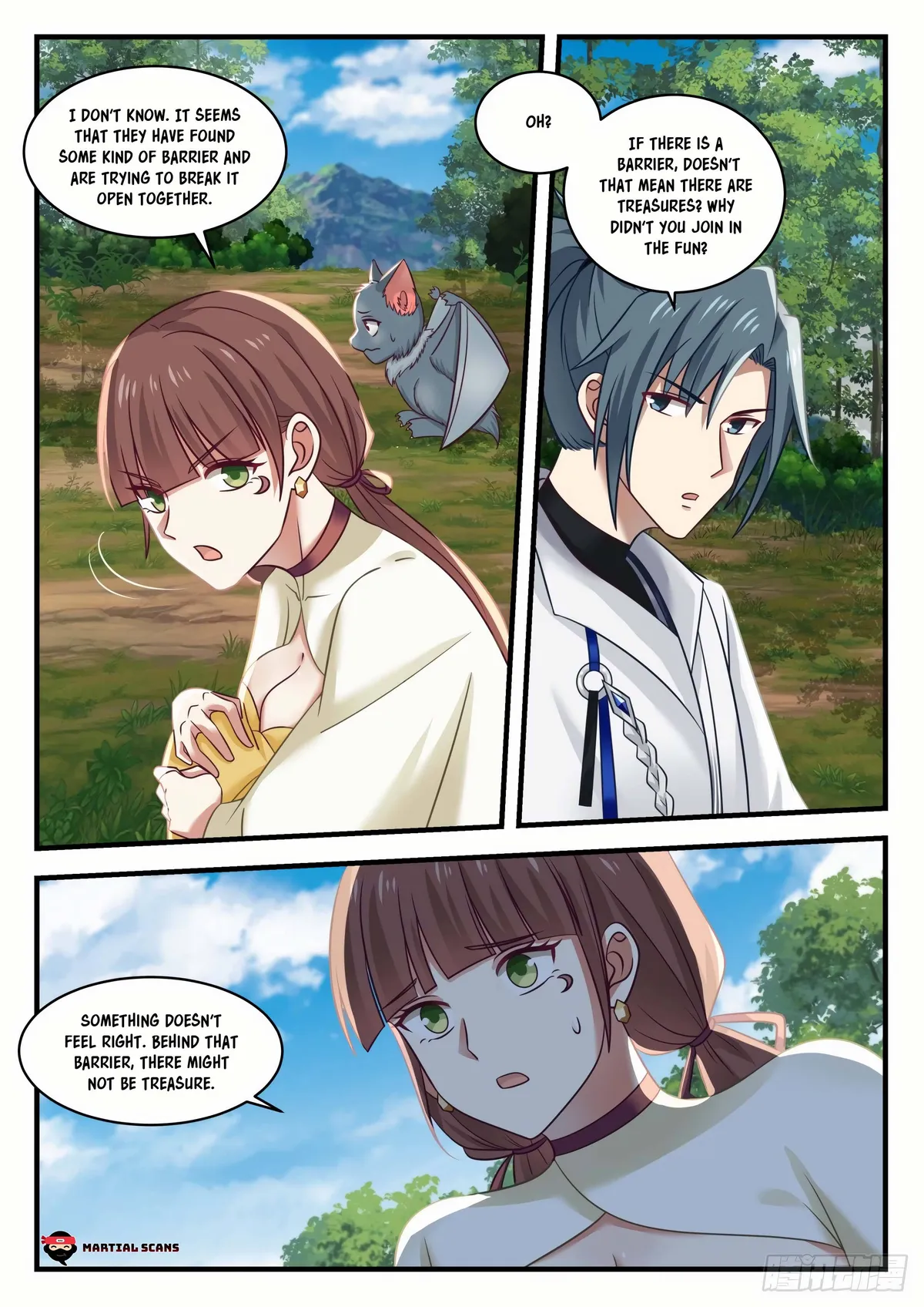 Martial Peak Chapter 1611 Online - página 7