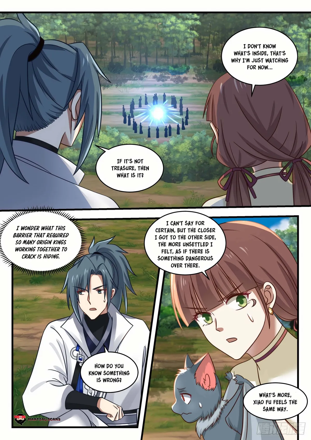 Martial Peak Chapter 1611 Online - página 8