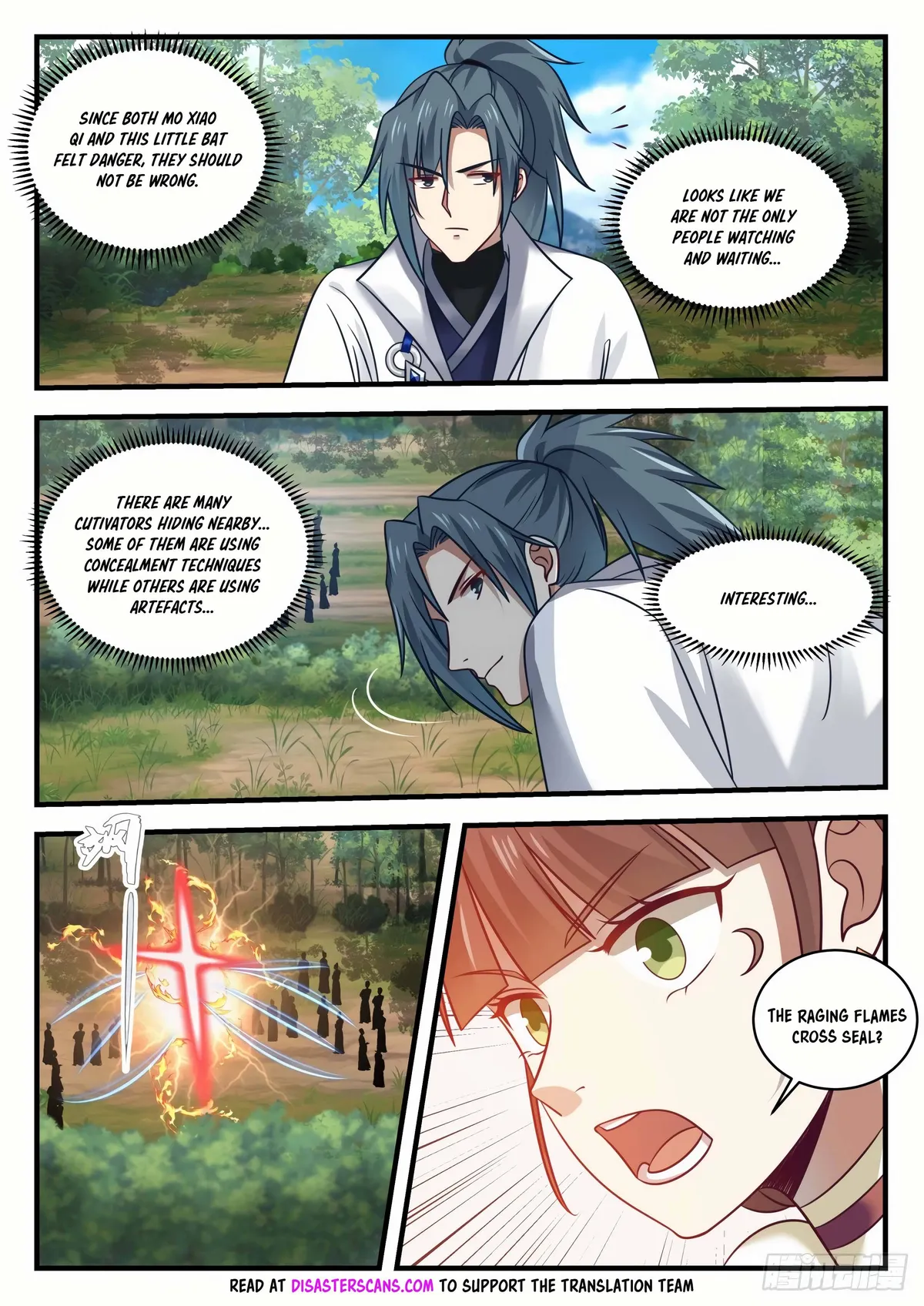 Martial Peak Chapter 1611 Online - página 9