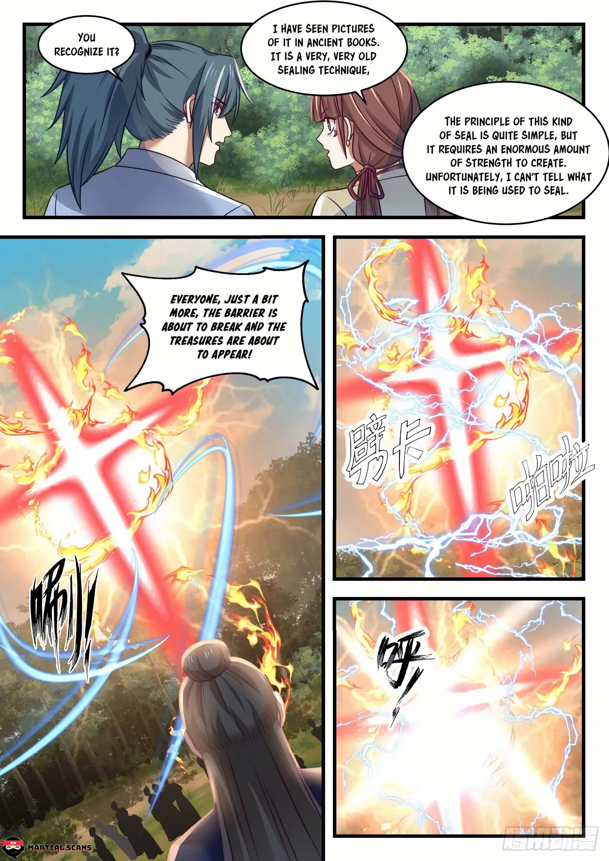 Martial Peak Chapter 1611 Online - página 10