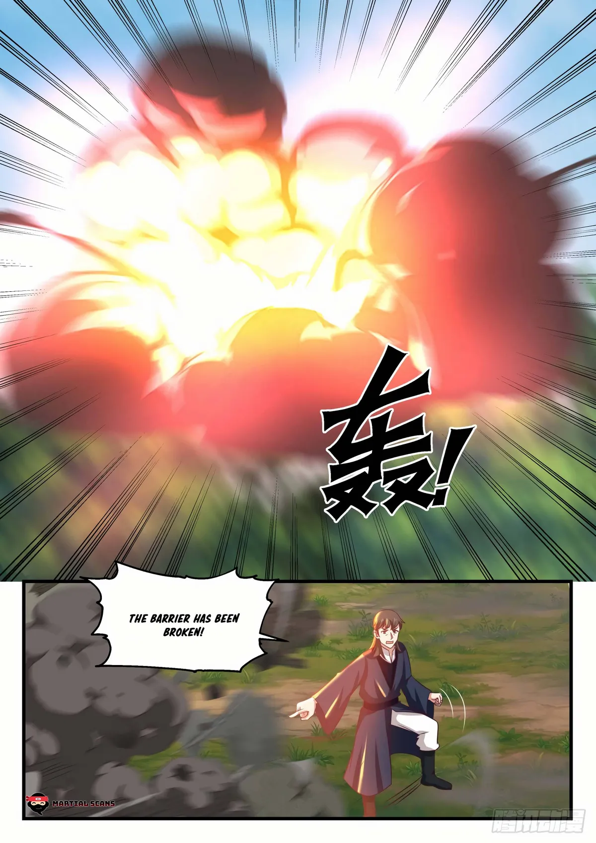 Martial Peak Chapter 1611 Online - página 11