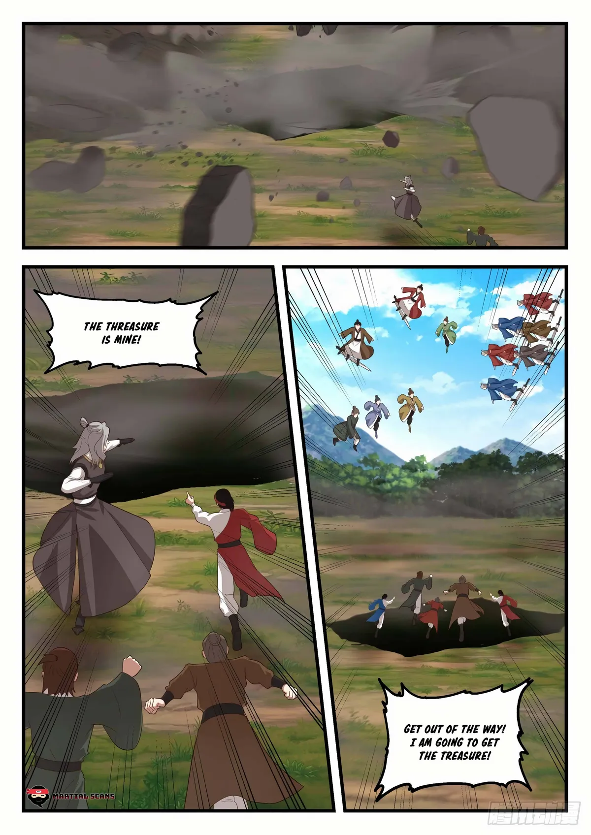 Martial Peak Chapter 1611 Online - página 12