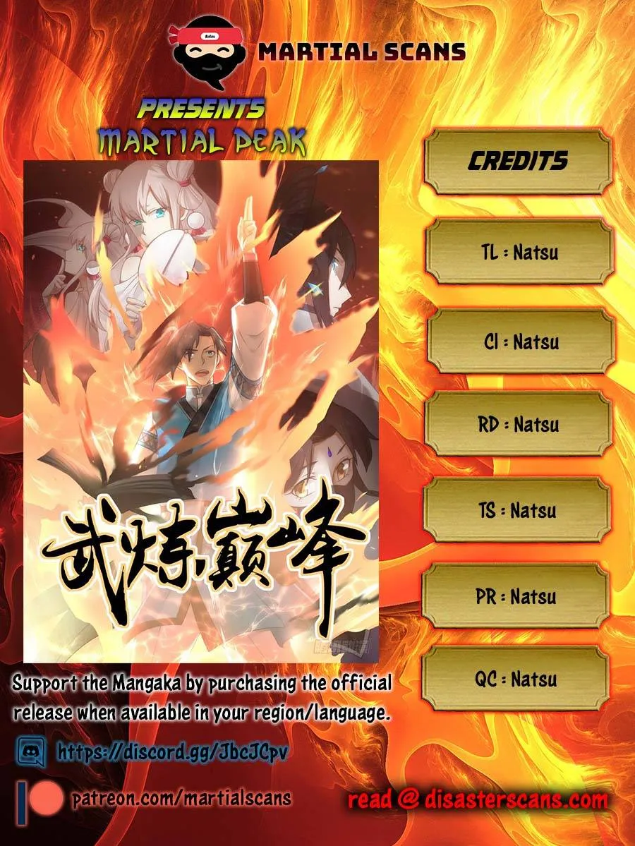 Martial Peak Chapter 1614 Online - página 1