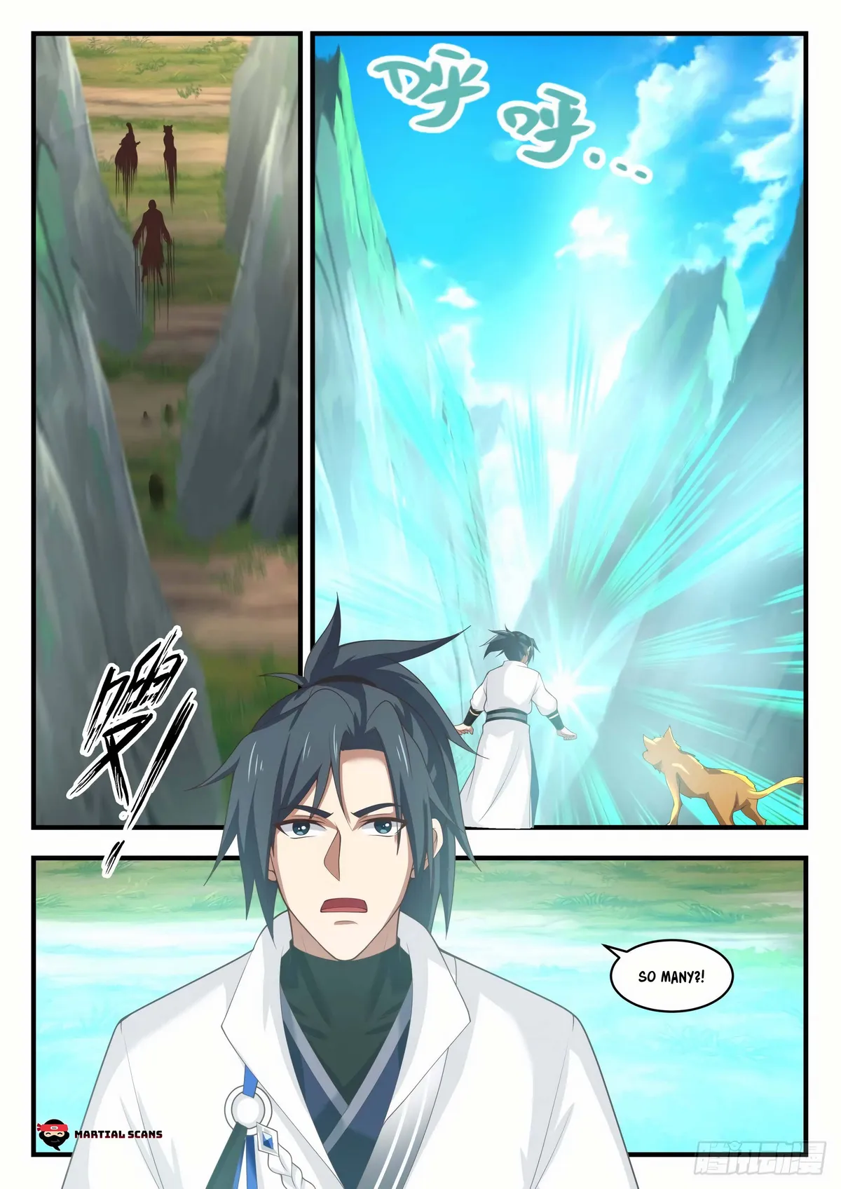 Martial Peak Chapter 1614 Online - página 4