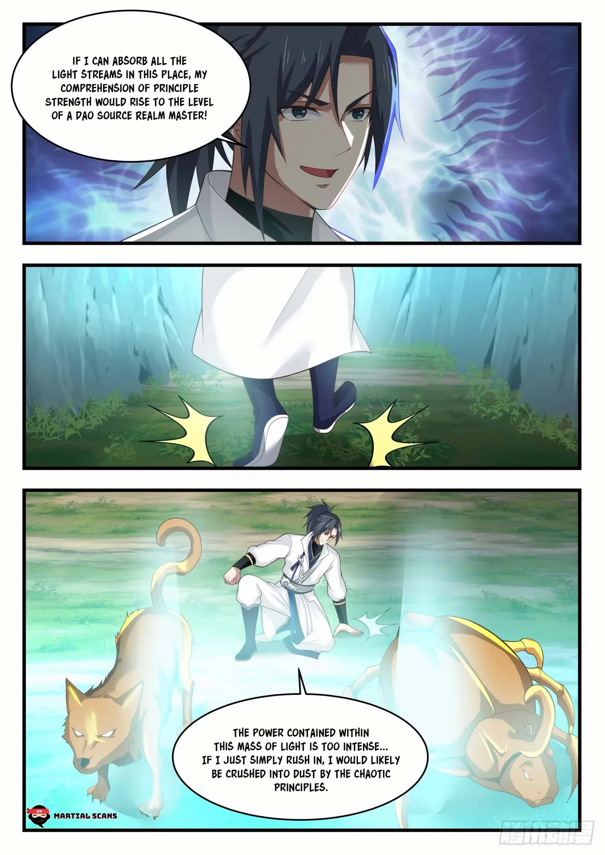 Martial Peak Chapter 1614 Online - página 5