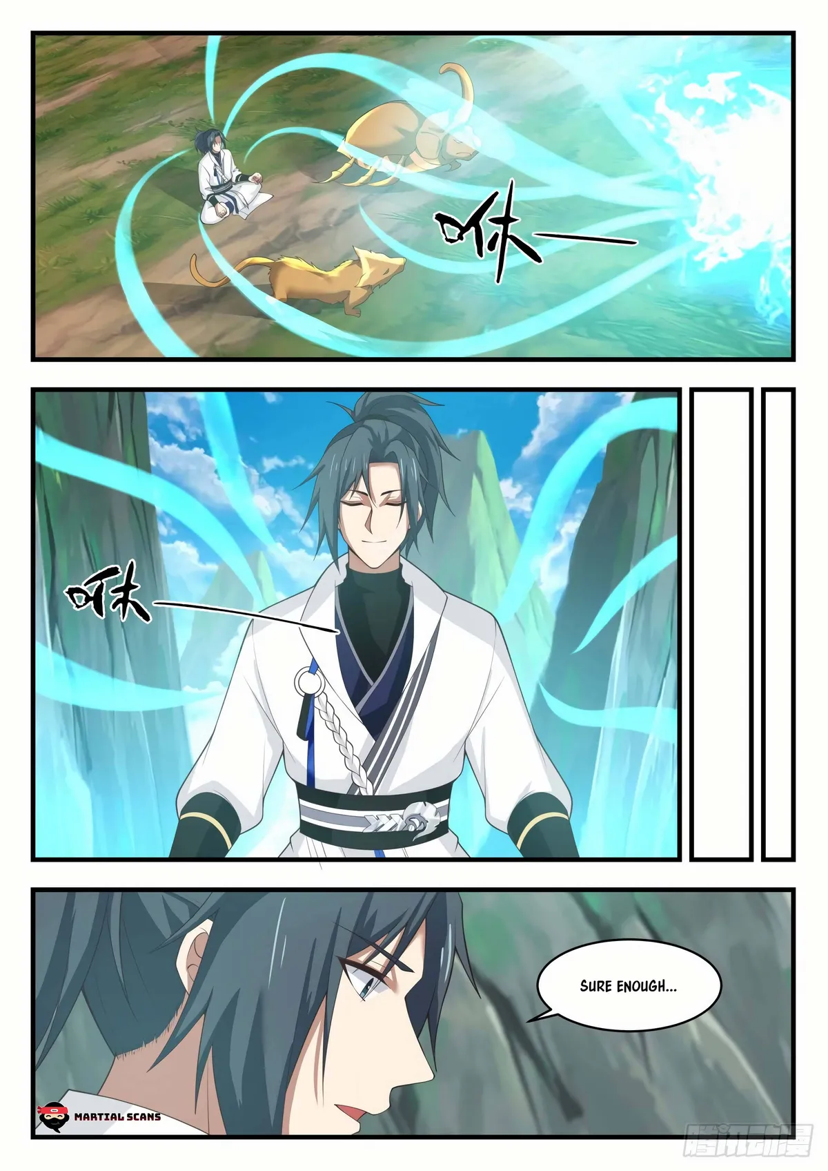 Martial Peak Chapter 1614 Online - página 6