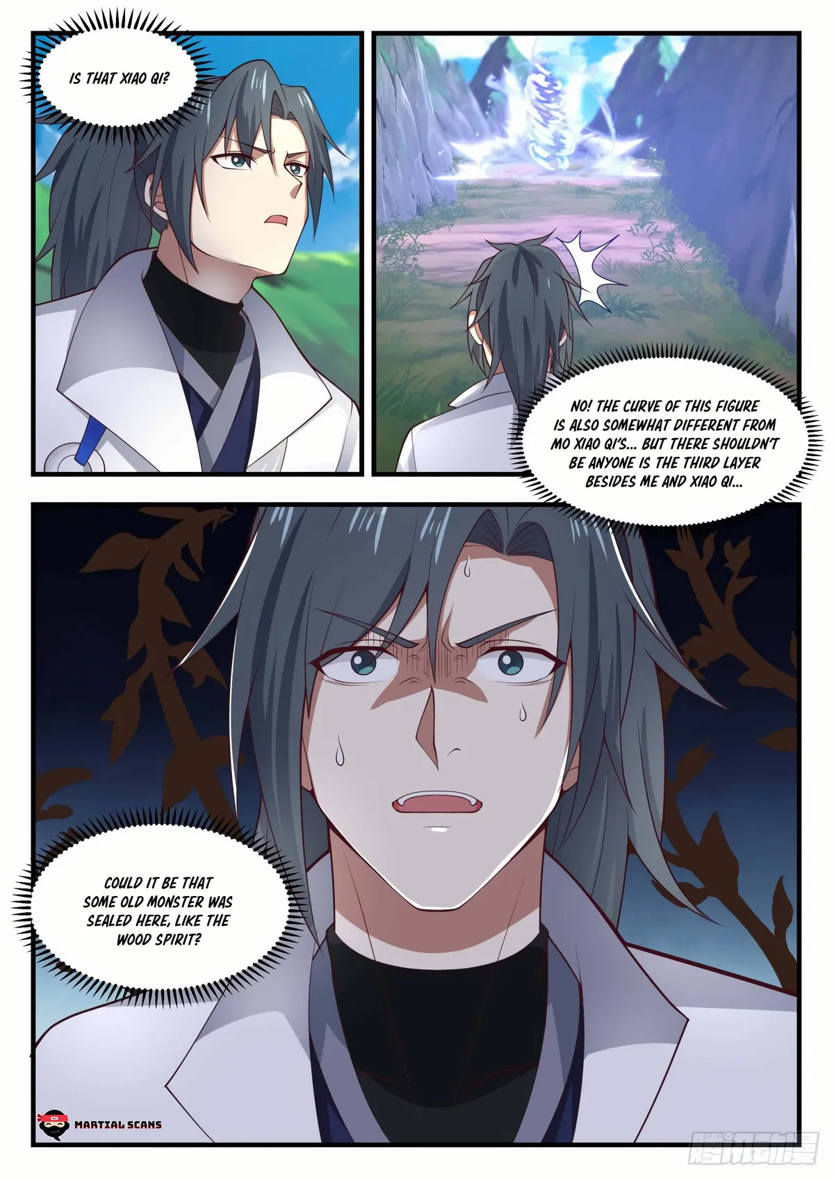 Martial Peak Chapter 1614 Online - página 9