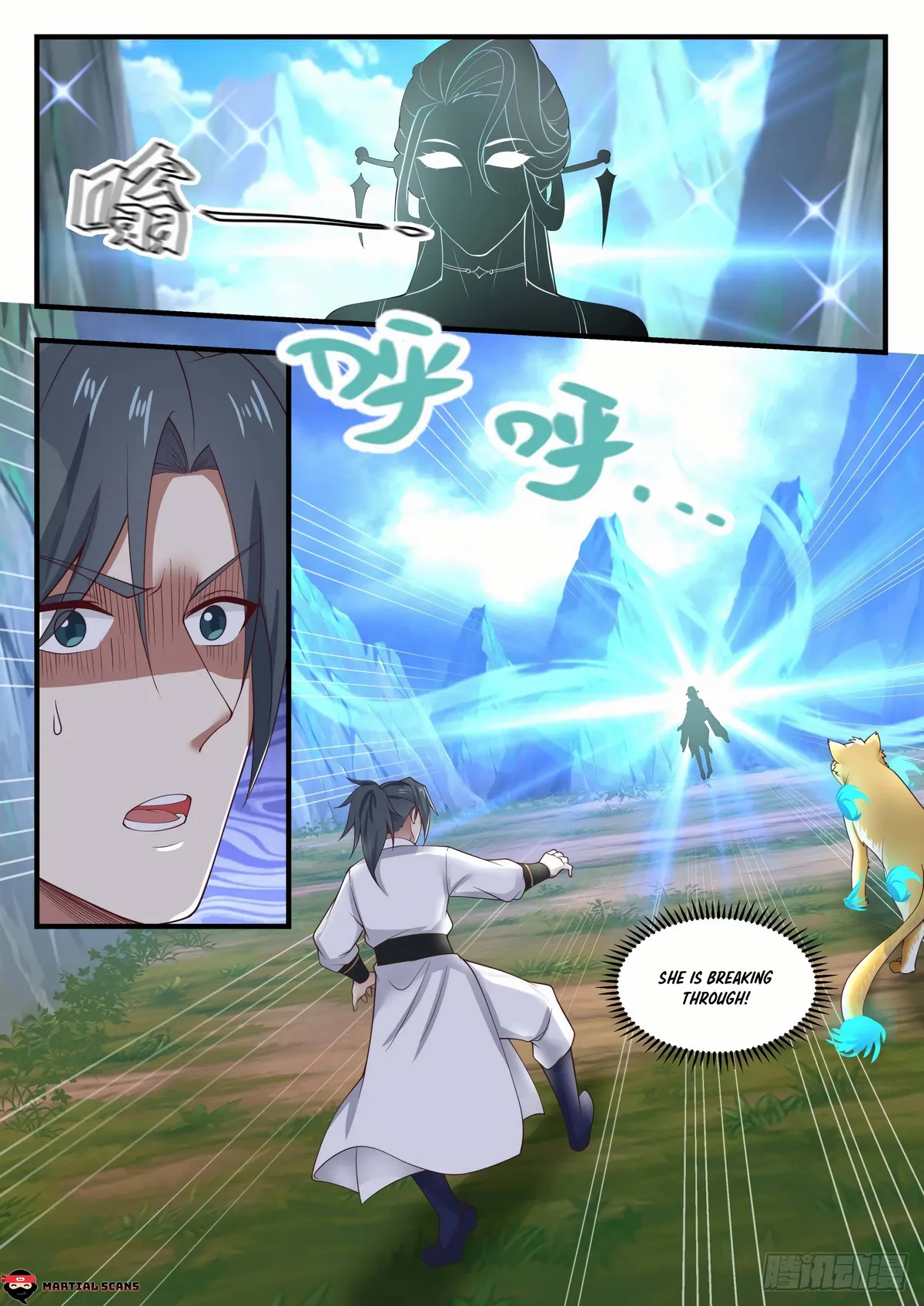 Martial Peak Chapter 1614 Online - página 10