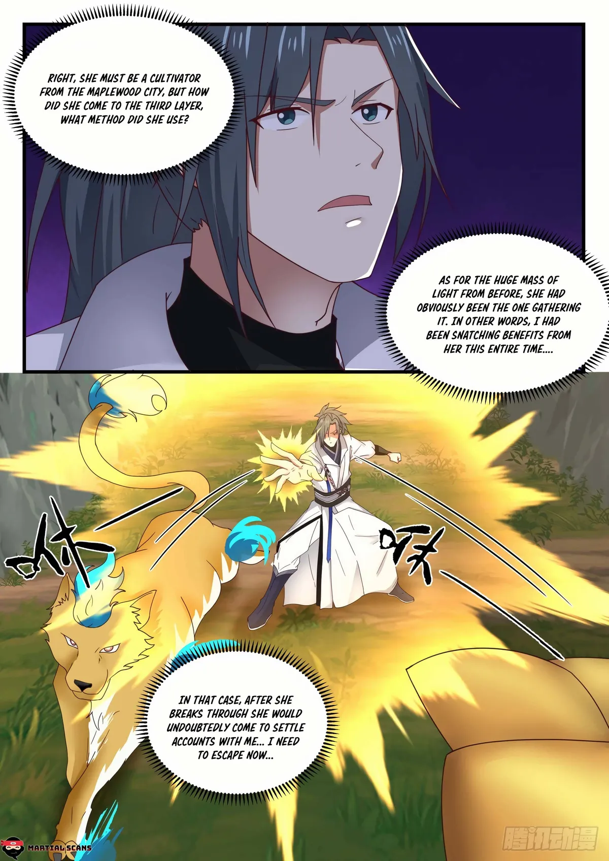 Martial Peak Chapter 1614 Online - página 11