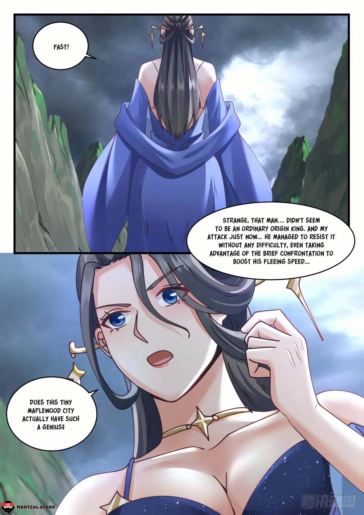 Martial Peak Chapter 1614 Online - página 14
