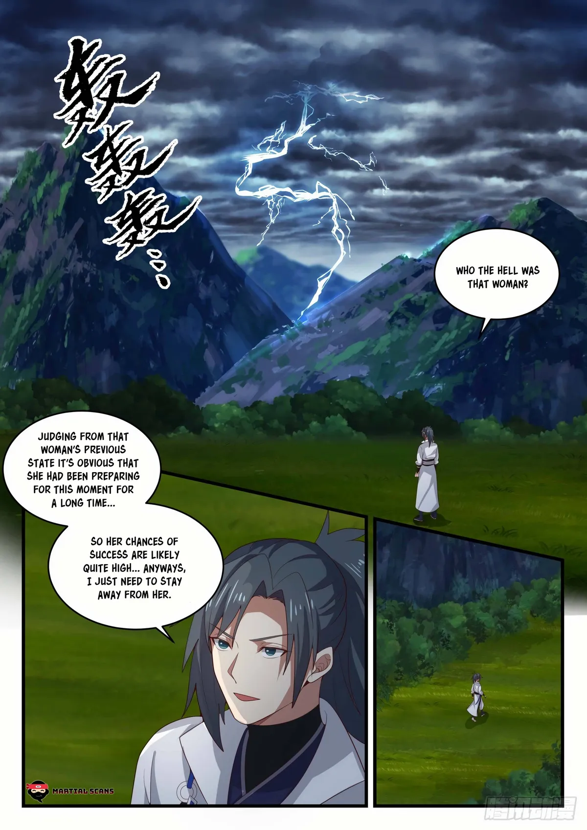 Martial Peak Chapter 1615 Online - página 3