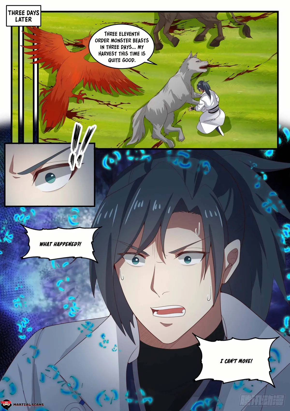 Martial Peak Chapter 1615 Online - página 4