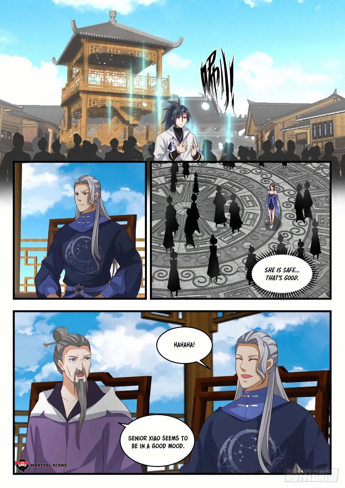 Martial Peak Chapter 1615 Online - página 6