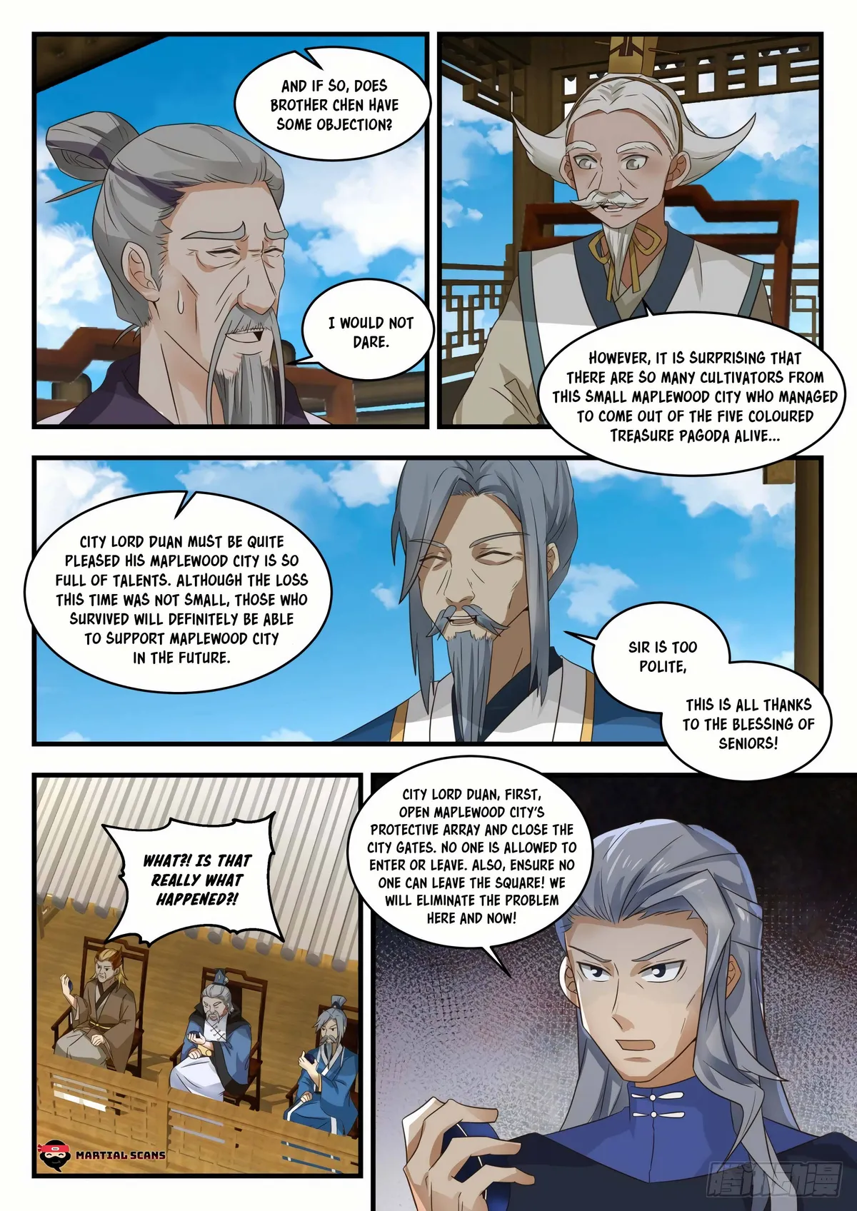 Martial Peak Chapter 1615 Online - página 7