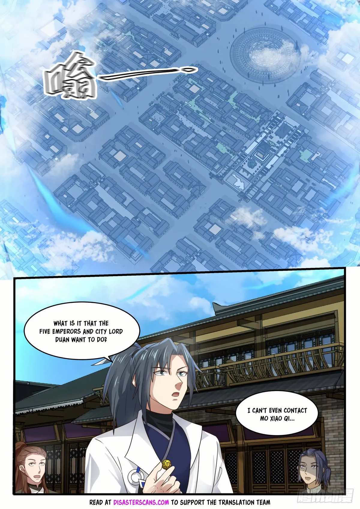 Martial Peak Chapter 1615 Online - página 8
