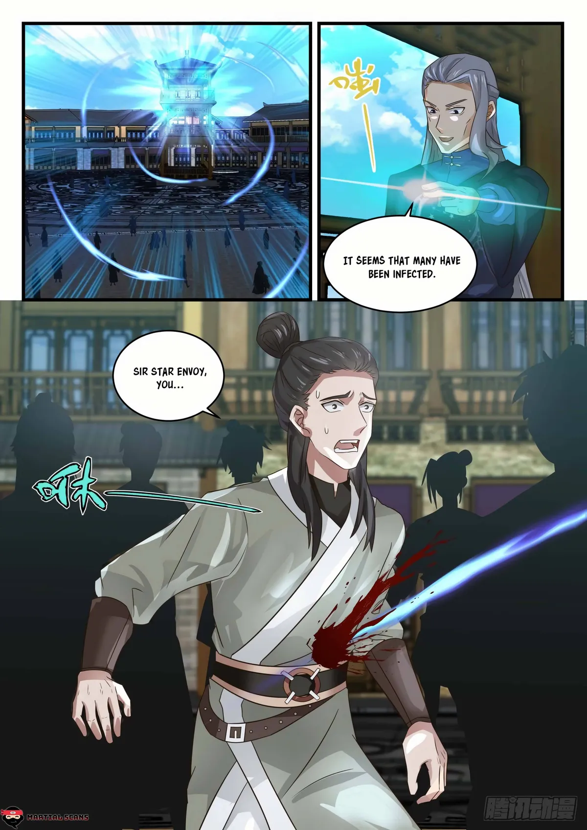 Martial Peak Chapter 1615 Online - página 9