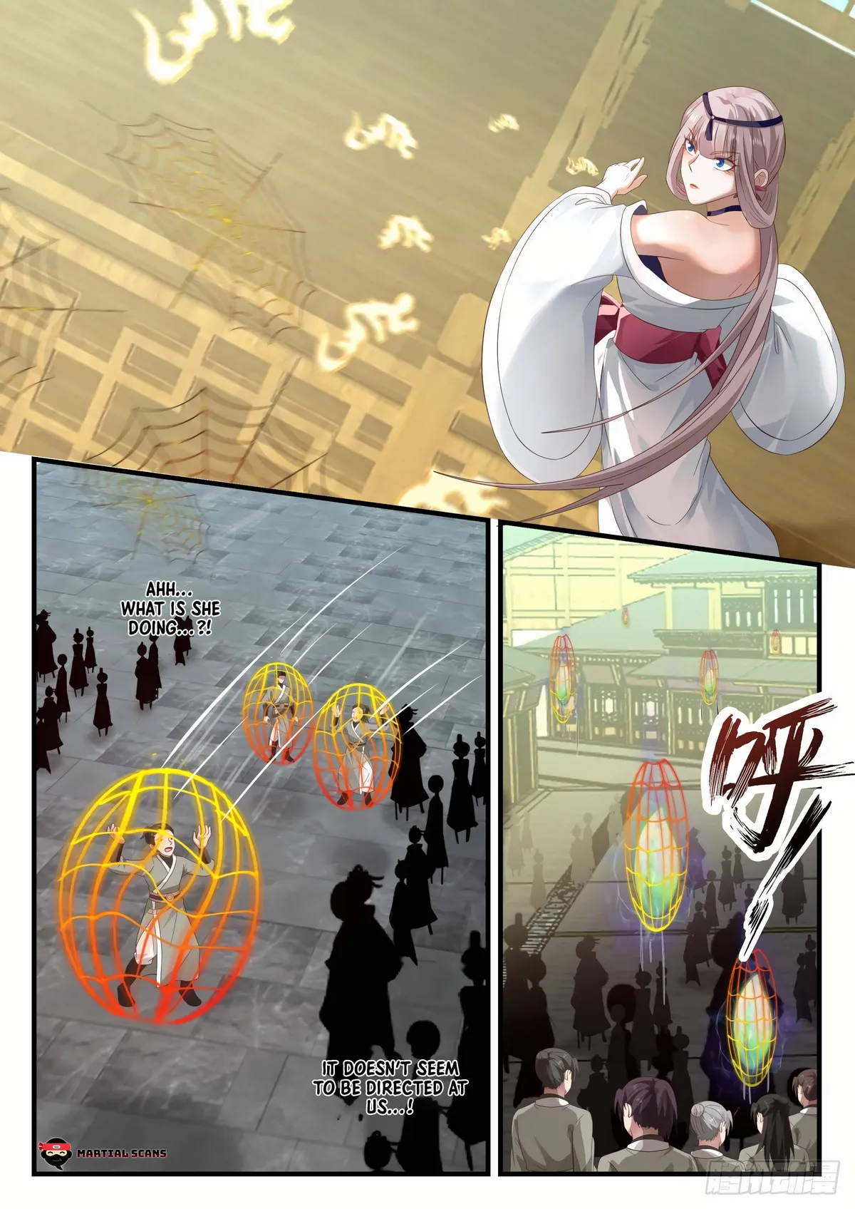 Martial Peak Chapter 1615 Online - página 12