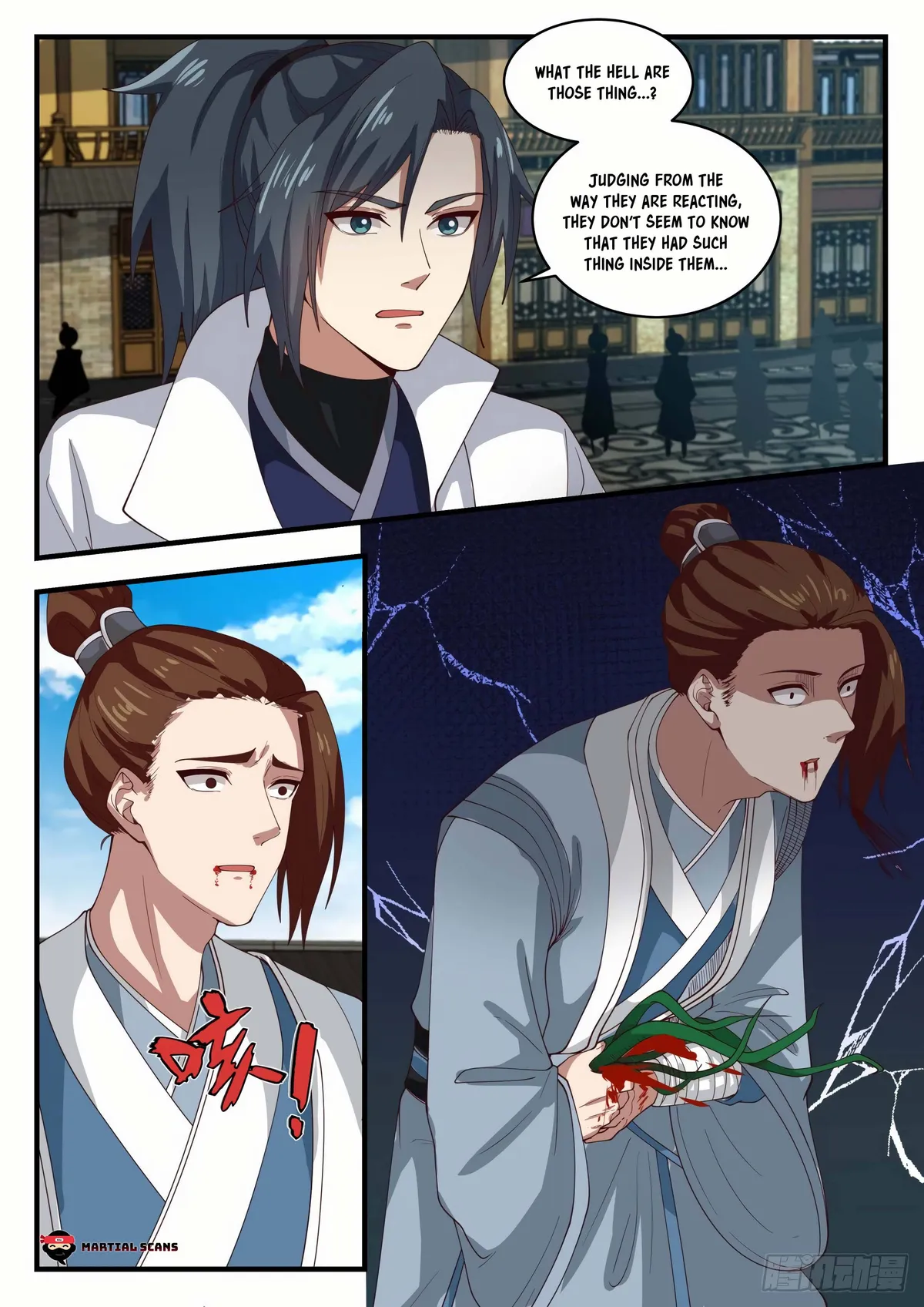 Martial Peak Chapter 1615 Online - página 13