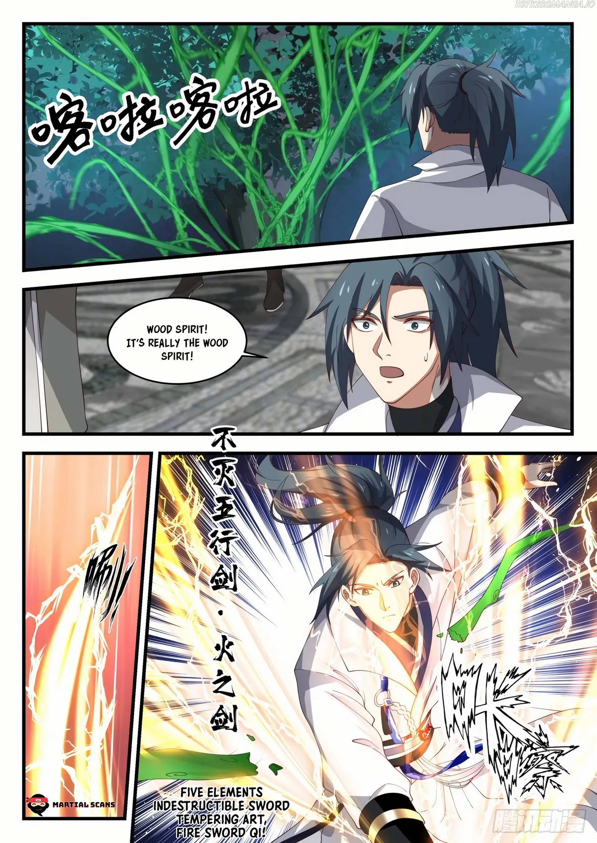 Martial Peak Chapter 1616 Online - página 3