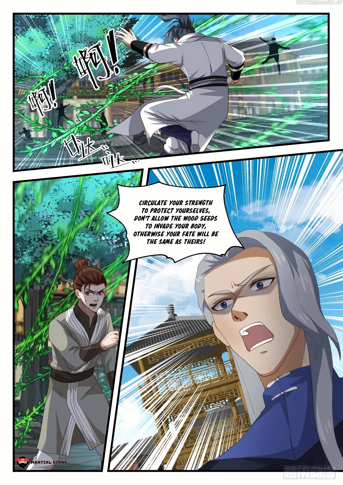 Martial Peak Chapter 1616 Online - página 4