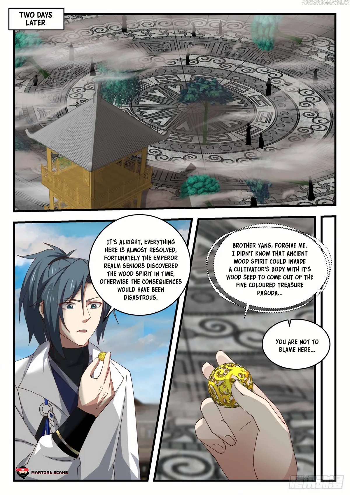 Martial Peak Chapter 1616 Online - página 7
