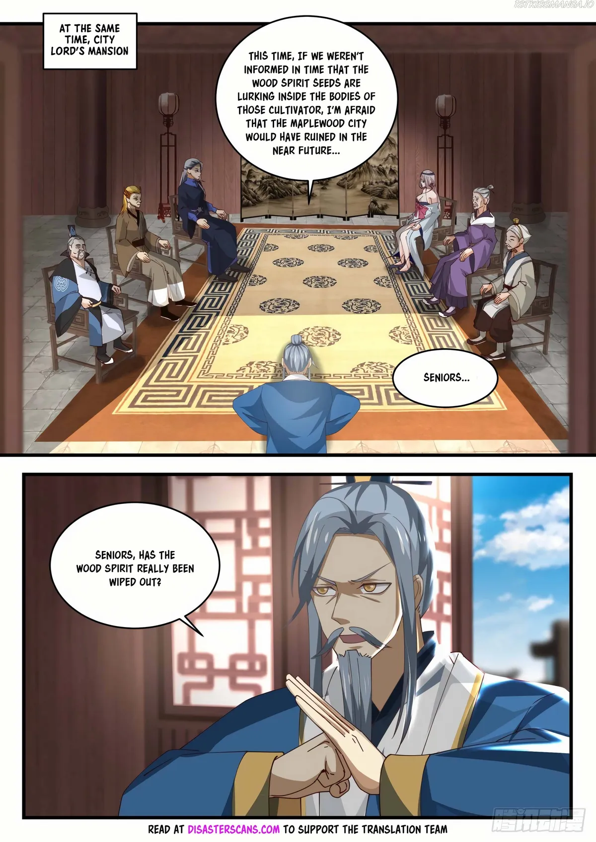Martial Peak Chapter 1616 Online - página 8