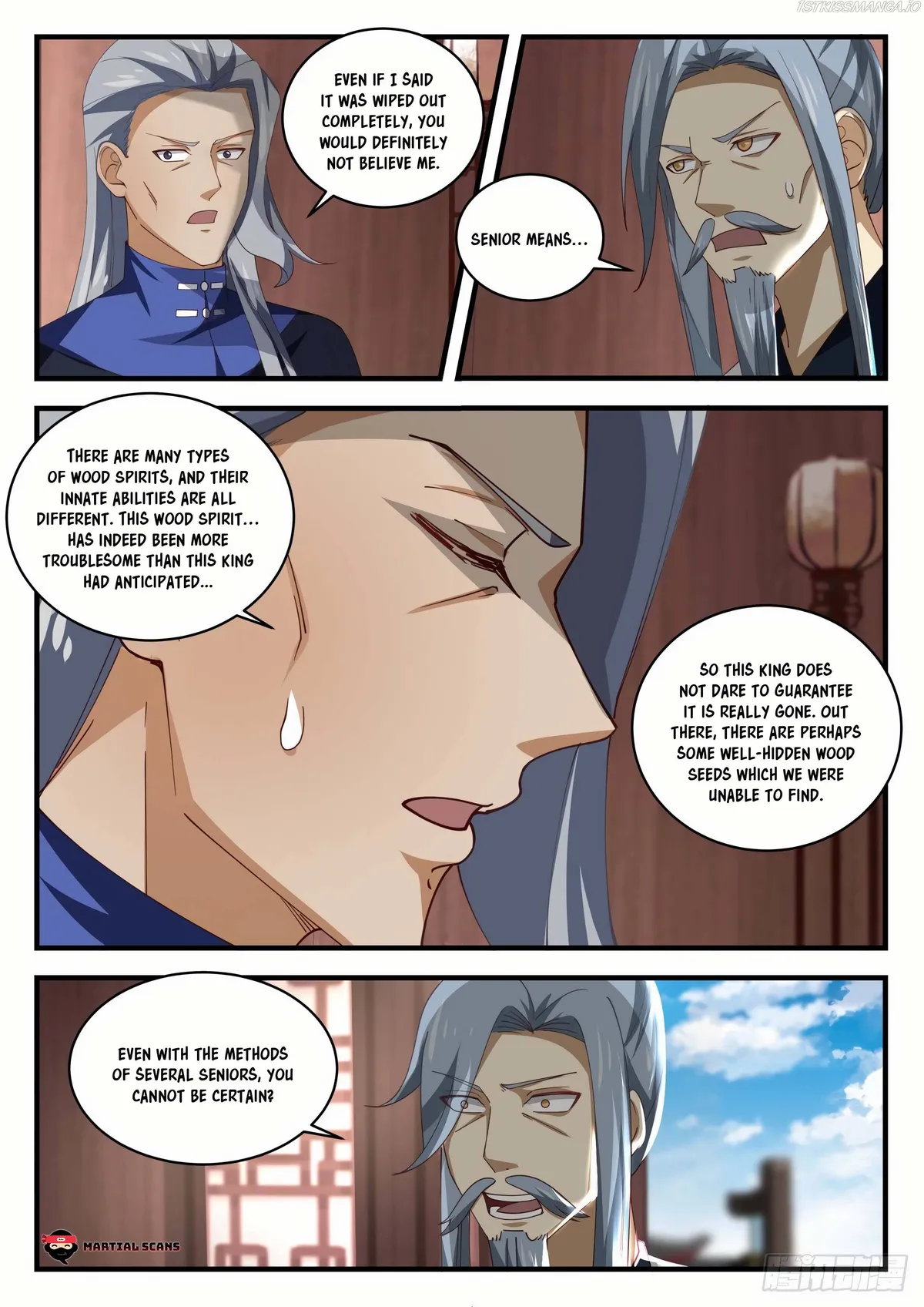 Martial Peak Chapter 1616 Online - página 9